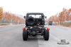 190 HP Dongfeng EQ2102 Off-road Truck Three-axle Chassis_Black Six wheel Drive Black Cargo Truck Chassis_All-wheel drive EQ2102G Export Special Purpose Vehicle Chassis