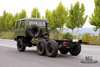 190hp Army Green Dongfeng EQ2102 Six Wheel Drive Chassis_6×6 EQ246 153 Double Row Cab Off Road Chassis_Dongfeng Export Special Purpose Vehicle Chassis