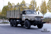 Dongfeng Six wheel Drive EQ2100 Truck_ 6×6 190hp 3.5TDongfeng Long Head Single Row High Cargo Box With Tarpaulin Pole Transportation Truck_AWD Export Special Truck