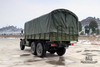 Dongfeng Six wheel Drive EQ2100 Off-road Truck_6*6 3.5 T Classic Army Green Long Head Truck With Tarpaulin Pole for sale_Dongfeng 245 Diesel Troop Carrier Export ຍານພາຫະນະພິເສດ 