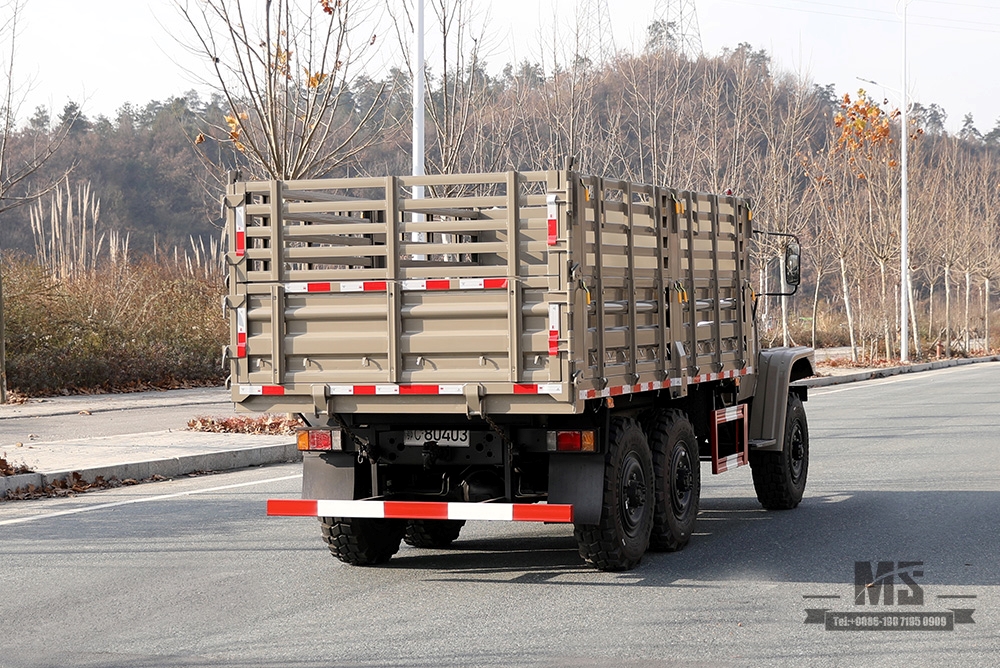 170 hp Dongfeng EQ2082 Barn Truck_Six-wheel Drive Off-road Special Truck_6WD Double Glass 240 2.5T truck_All-wheel Drive 25Y truck export special vehicle