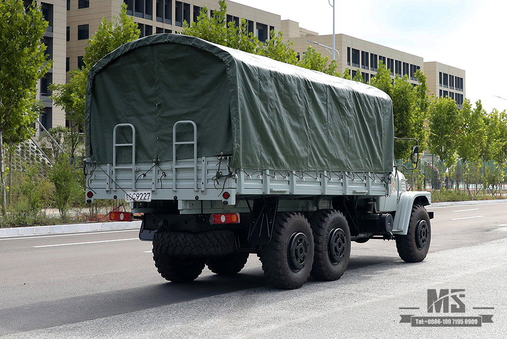 6*6 Dongfeng EQ2100 Off Road Truck_3.5T Pointed Head Row Single 6WD Cargo Truck Six Wheel Drive Cargo Truck for sale_Export Special Vehicle