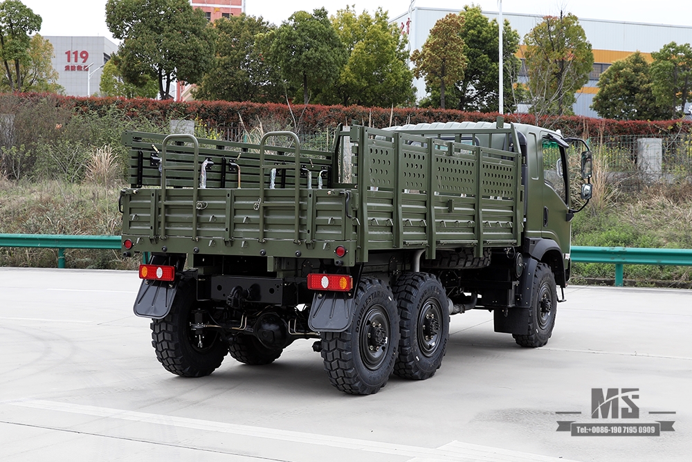 EQ240 Dongfeng 6WD Off-road Truck_All-Wheel Drive EQ2082 Diesel Cargo Truck Manufacturer Factory_Dongfeng 6x6 Flathead Civilian Off-road Truck for Sale_Export ຍານພາຫະນະພິເສດ