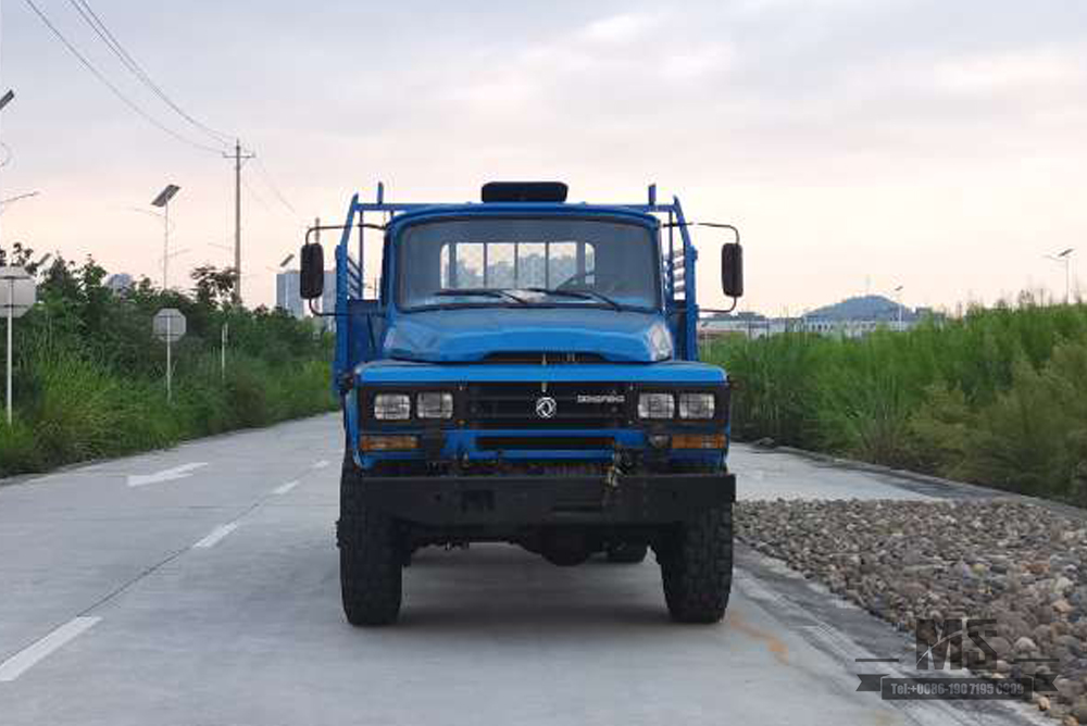 170 hp Dongfeng EQ2082_ຂັບຫົກລໍ້ Off-road Special Truck_Double Glass Single Row 240 Transport Vehicle_6×6 pointed 25Y Truck Export Special Vehicle