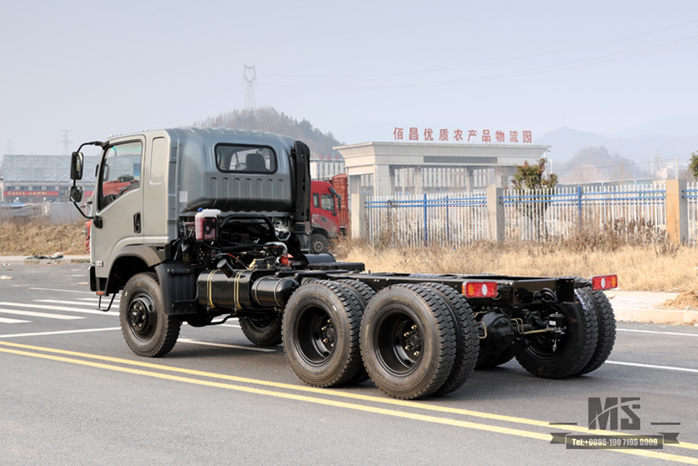 EQ2082 ຂັບລົດຫົກລໍ້ Dongfeng Flathead Truck Chassis Modification_ 6WD'Bobcat' Small Truck Chassis Configuration_6*6 ສົ່ງອອກຜູ້ຜະລິດລົດຍົນພິເສດ