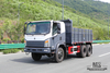 5T 6WD Light Dump Truck_6*6 260hp ກາຊວນ Off-road Tipper Truck_Six Wheel Drive Dongfeng Bobcat Dump Truck for Sale_Export ພາຫະນະຈຸດປະສົງພິເສດ