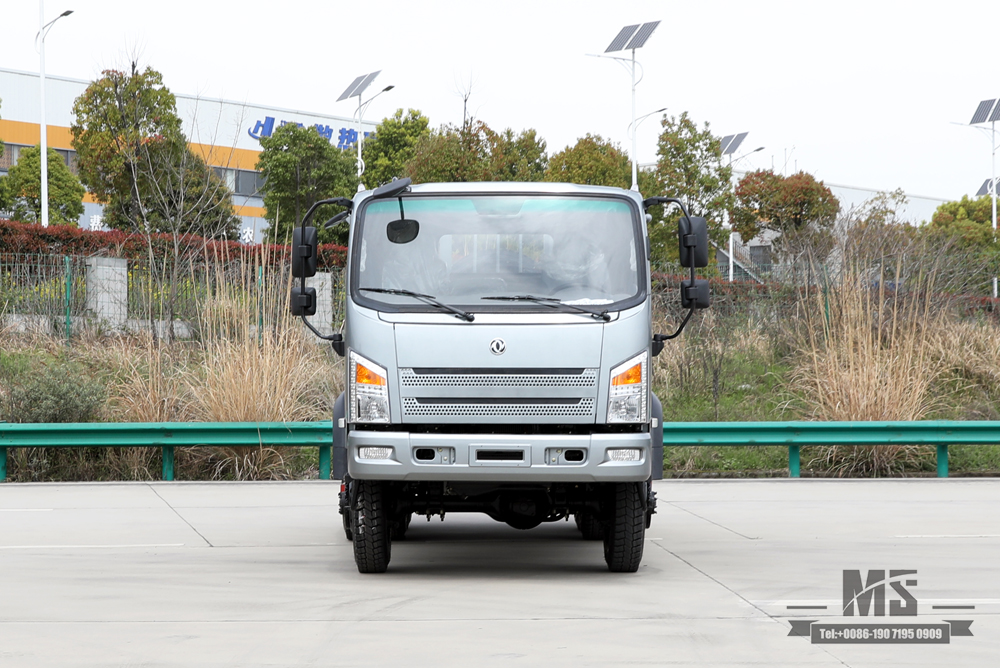 Dongfeng EQ2082 Six Wheel Drive Truck_ 6WD 170hp Flathead 'Bobcat' ຢາງລົດບັນທຸກຂະໜາດນ້ອຍ EQ240 Configuration_6*6 ສົ່ງອອກ ຜູ້ຜະລິດລົດພິເສດ