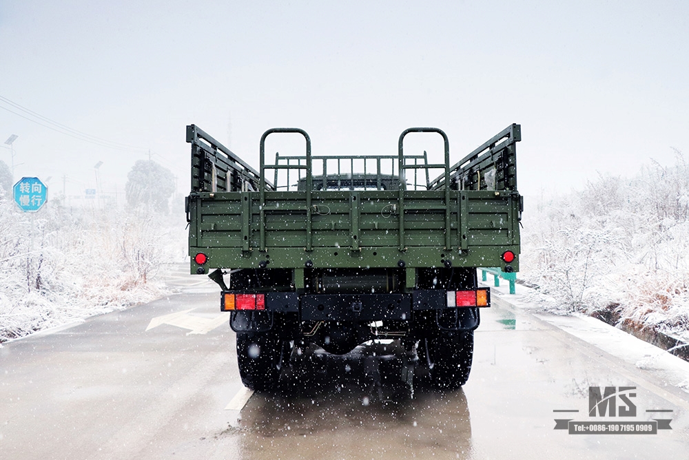 Dongfeng 6WD EQ2100 Off-road Truck_6×6 190 hp Classic Army Green Pointed Head Off-road Vehicle for sale_Dongfeng 245 Diesel Troop Carrier Export ຍານພາຫະນະພິເສດ 