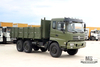 6×6 Dongfeng EQ2102 Off Road Truck_Six Wheel Drive Flat Head Cargo Truck 6WD 246 Troop Carrier Off Road Transportation Truck_Export Special Vehicle