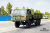 Dongfeng EQ2102G/246 Off-road Truck_6×6 190 HP 6WD Flathead 153 Chassis Converted Cargo Truck Troop Carrier_Six wheel drive Classic Truck Export Special Purpose Vehicle 