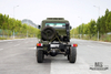 190hp Dongfeng EQ2102 Six Wheel Drive Chassis_6×6 EQ246 153 Double Row Cab Army Green Truck Chassis_Dongfeng Truck Chassis Export Special Purpose Vehicle Chassis