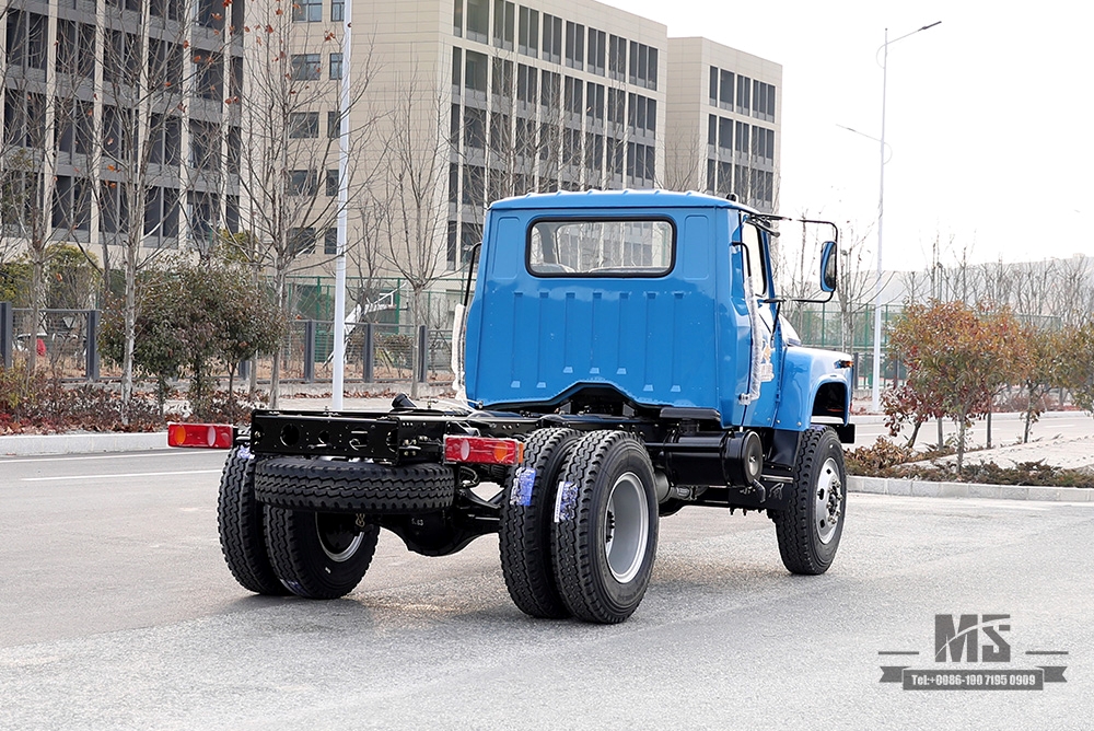 170hp EQ1093 Dongfeng Chassis_Four Wheel Drive EQ1093 Pointed Off-road Truck Chassis Export Special Vehicle Chassis_4*4 Truck Chassis Modification Manufacturer