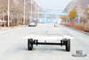 3T Dongfeng Trailer Chassis_Caravan Trailer Chassis ສໍາ​ລັບ​ການ​ຂາຍ Chassis ຜູ້ຜະລິດໂຮງງານຜະລິດສົ່ງອອກພິເສດ Trailer Chassis