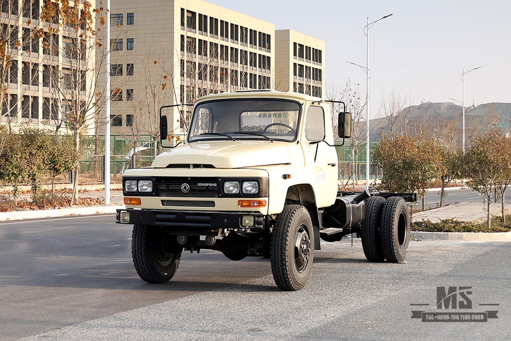 170hp Dongfeng ຂັບສີ່ລໍ້ EQ1093 Chassis_EQ1093 Pointed Off-road Truck Chassis ສົ່ງອອກພິເສດ Vehicle Chassis_4*4 ຜູ້ຜະລິດດັດແປງ Chassis ລົດບັນທຸກ