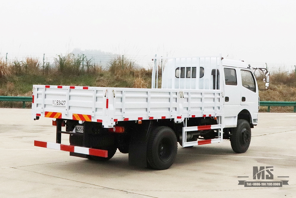 Dongfeng Four wheel Drive Light-duty Truck_Small Truck Customized Double Row Cab 4*4 Off-road Vehicle_Dongfeng Truck for sale Export Special Vehicle