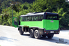 ລົດເມ 27 ບ່ອນນັ່ງ Dongfeng Six Drive Off-road Bus_6*6 All-dive County Bus_260hp Modified Bus Export Special Vehicle