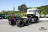 280 HP Heavy Commercial Vehicle Chassis_Dongfeng 6×4 Dump Truck Chassis Modification_Dongfeng Off-road ສາມເພນໜ້າ 5T ຫລັງຄູ່ 10T ລົດພິເສດ