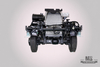 Dongfeng 350 HP ລົດບັນທຸກສາມເພນ 25 ໂຕນ class III chassis_ສົ່ງອອກ chassis ຫນັກ_8 ແມັດຫລັງ chassis ລົດແປດລໍ້