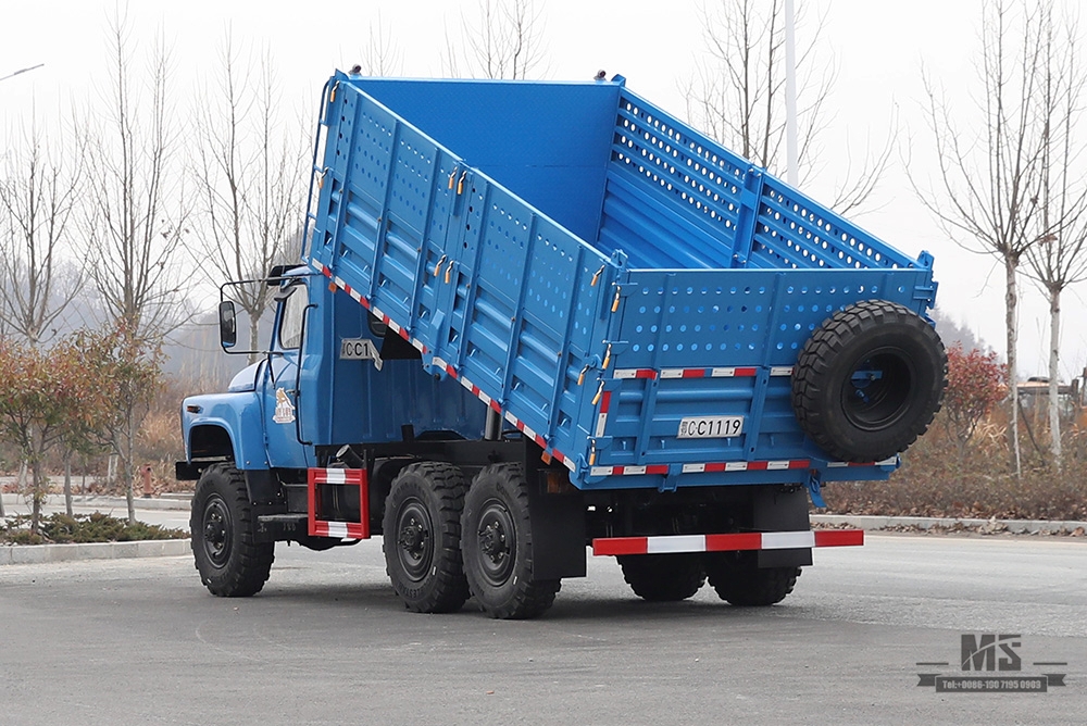 Dongfeng ຂັບລົດຫົກລໍ້ EQ2082 Dump Truck_170 hp EQ2082 off-road Tipper Truck_ 240 Transport Vehicle_6×6 ຊີ້ 25Y ລົດບັນທຸກພິເສດສົ່ງອອກ