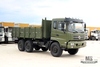 190hp ຂັບລົດຫົກລໍ້ Dongfeng Off Road Truck _ 6×6 Dongfeng Flat Head 1 and a half Row Cargo Truck Vehicle AWD 6*6 Export Special Vehicle