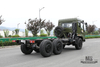 210hp Dongfeng Six wheel Chassis for Sale_6*6 Army Green Flathead Head Truck Chassis Coversion Manufacturer_Dongfeng Export Special Vehicle Chassis