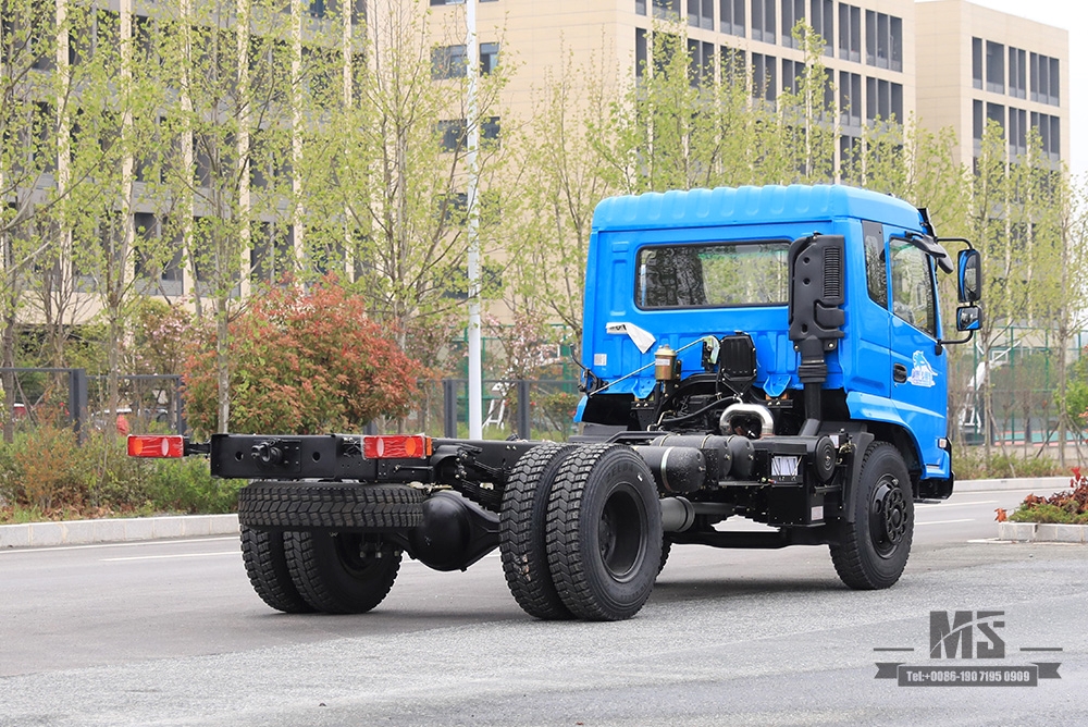 210 HP Dongfeng 4*2 Water Sprinkler Chassis _ Greening Sprinkler Truck Chassis Commercial Vehicle_Dongfeng Water Tanker Chassis For Sale_Export Special Truck Chassis
