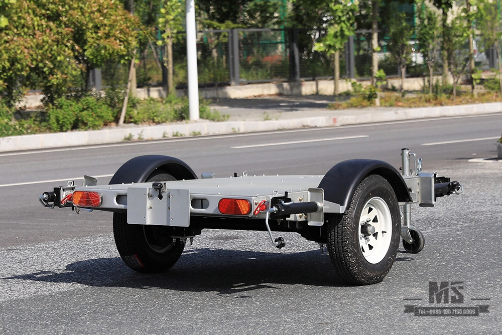 Dongfeng Trailer RV Chassis_Export Chassis ພິເສດ