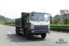 260hp Dongfeng 6*6 Tipper Truck_Six Wheel Drive Single Row Pointed Head Dump Truck Truck Mining Conversion Manufacturer_Export ພາຫະນະພິເສດ