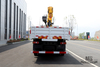 10 Tons Four-section Arm Truck-mounted Crane_SQ10SK3Q Straight Arm Crane Truck-mounted Lifting Transport Truck_ລົດບັນທຸກ mounted Crane Modification Manufacturer Dongfeng Vehicle