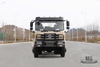 260hp Dongfeng Six wheel Chassis for Sale_6*6 Flathead Head Rear Eight wheels Truck Chassis Coversion Manufacturer_Dongfeng Export Special Vehicle Chassis