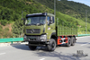 340hp Dongfeng Six wheel Drive Off Road Truck 6×6 Dongfeng Flat Head 1 and a Half Row Cargo Truck Vehicle AWD 6*6 Export Special Vehicle