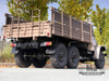 Classic EQ2082 Champagne Color Vehicle 6x6 Dongfeng pointed single rows mining Trucks Special Purpose Vehicle