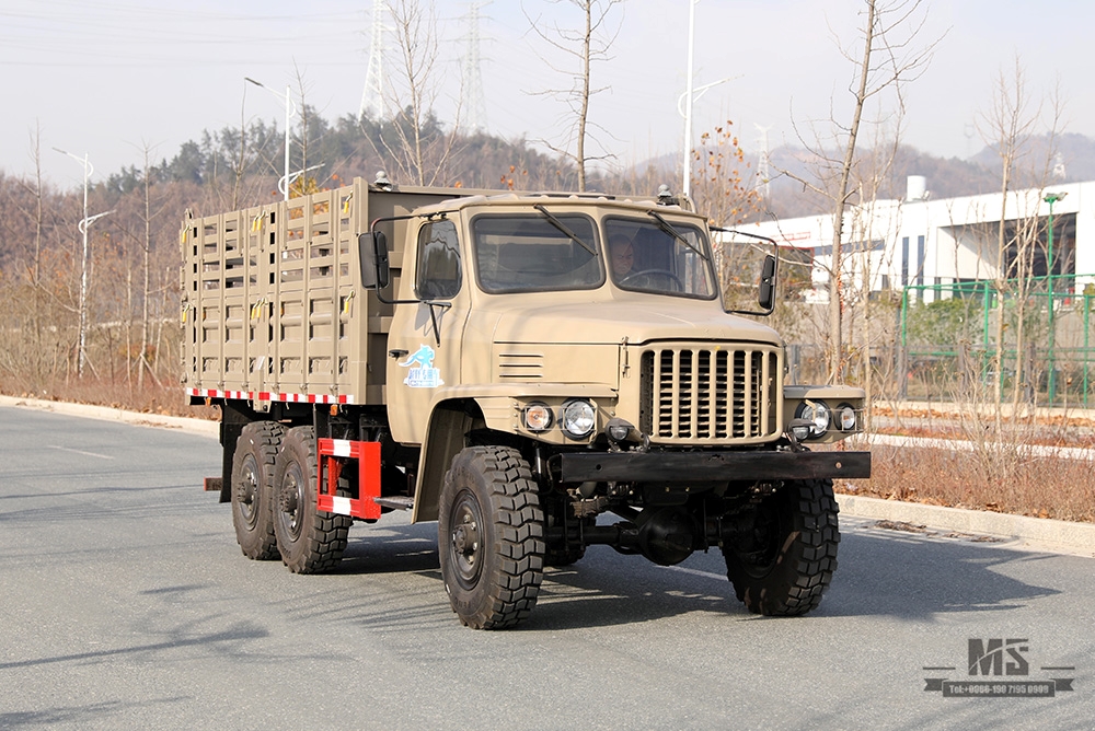 170hp EQ2082 ຂັບຫົກລໍ້ Dump Truck_6×6 Dongfeng Pointed Head Row Single Row Tipper Trucks_Export ພາຫະນະຈຸດປະສົງພິເສດ