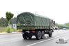 Dongfeng Six wheel Drive Truck for Sale_6*6 Army Green Flathead Head Truck Manufacturer_Dongfeng 6WD Export ພາຫະນະພິເສດ