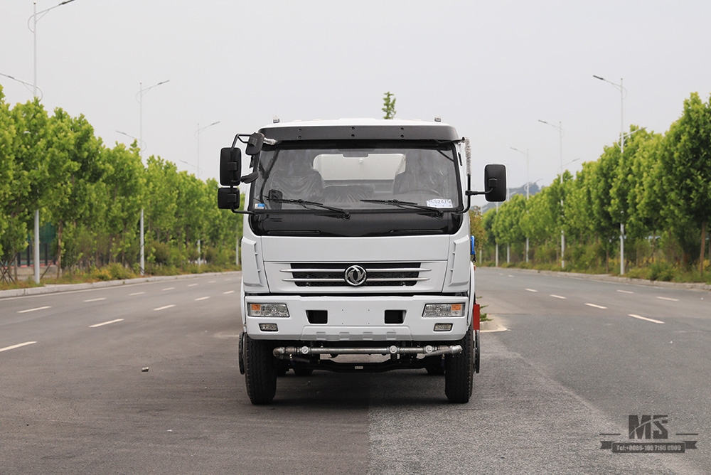 Dongfeng 4*2 Sewage Truck_170HP Sewage Suction Truck Row Half Flathead Sewage Pump Conversion Manufacturer_Export ພາຫະນະພິເສດ