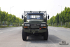 190 hp Dongfeng Six Drive EQ2100 _6×6 Classic Pointed Head 3.5T Three Axle Off-road Truck_Dongfeng 245 Troop Carrier Export Special Vehicle