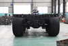 6×6 Automatic Desert Vehicle Tourist Vehicle Chassis_High-end 6WD Desert Surfing Bigfoot with sunshade Manufacturer_Customized Off-road Surfing Vehicle for Export