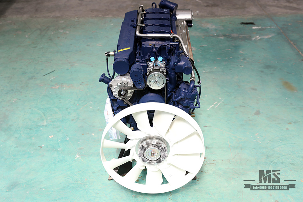 ເຄື່ອງຈັກ Weichai 350hp Dongfeng 6*6 ລົດບັນທຸກໜັກສາມເພົາ ເຄື່ອງຈັກພິເສດ