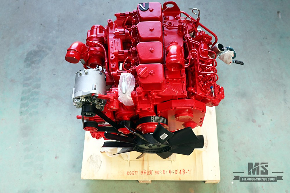 Cummins140HP Engine Euro 3 ລົດບັນທຸກແສງສະຫວ່າງລົດບັນທຸກຂະຫນາດນ້ອຍເຄື່ອງຈັກພິເສດ