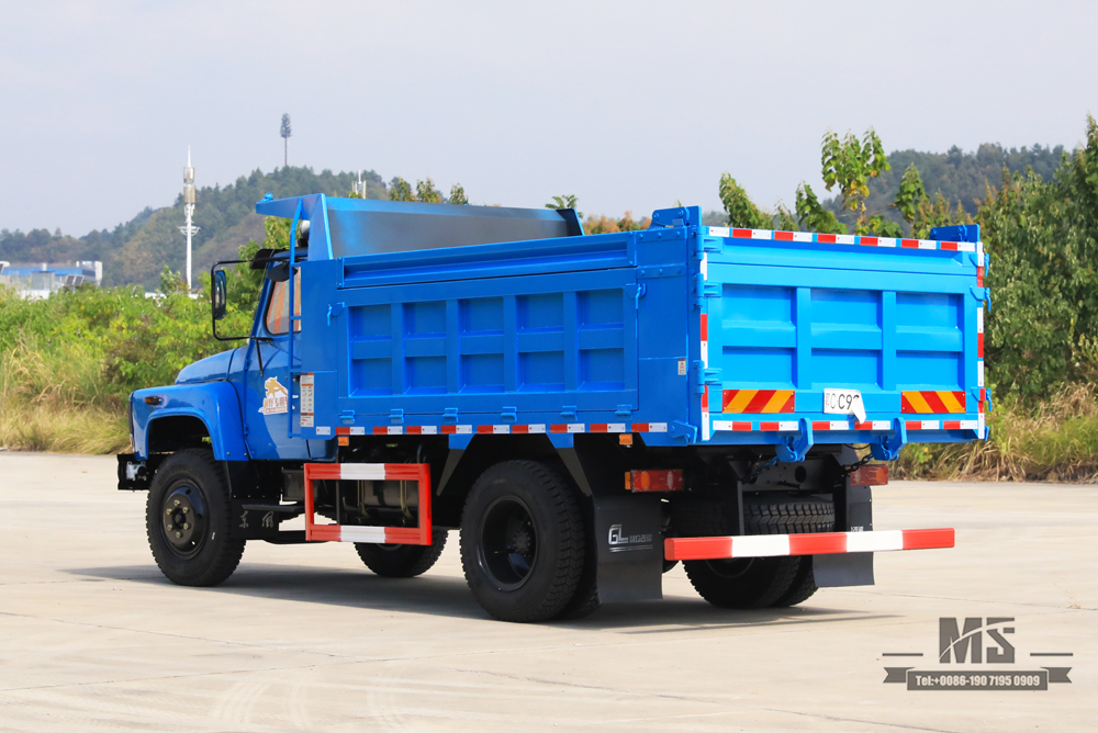 Dongfeng EQ1093 170hp Dump Truck_Four Wheel Drive Off-road Truck Export Special Vehicle_4*4 Truck Modification Manufacturer