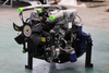 Yunnei 116HP Engine Euro 2 ລົດບັນທຸກແສງສະຫວ່າງລົດບັນທຸກຂະຫນາດນ້ອຍເຄື່ອງຈັກພິເສດ