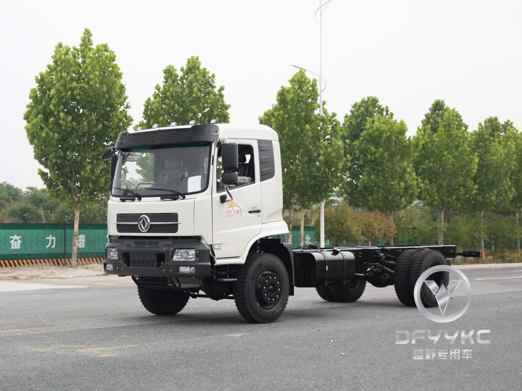dongfeng dividion ຫນຶ່ງແລະເຄິ່ງແຖວແຖວແຖວ | ທຸກໆລໍ້ທີ່ມີການດັດແກ້ພາຫະນະພິເສດທັງຫມົດ 210 HorsePower Chassis | ເຮັດໃນປະເທດຈີນ Chassis | ເພົາທາງນອກ - ເສັ້ນທາງດຽວ | 