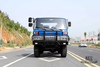 210hp Dongfeng EQ2102 Six Wheel Drive Chassis_6×6 Blue 153 One and a Half Row Cab Off Road Chassis_Dongfeng 6WD Truck Chassis Export Special Truck Chassis