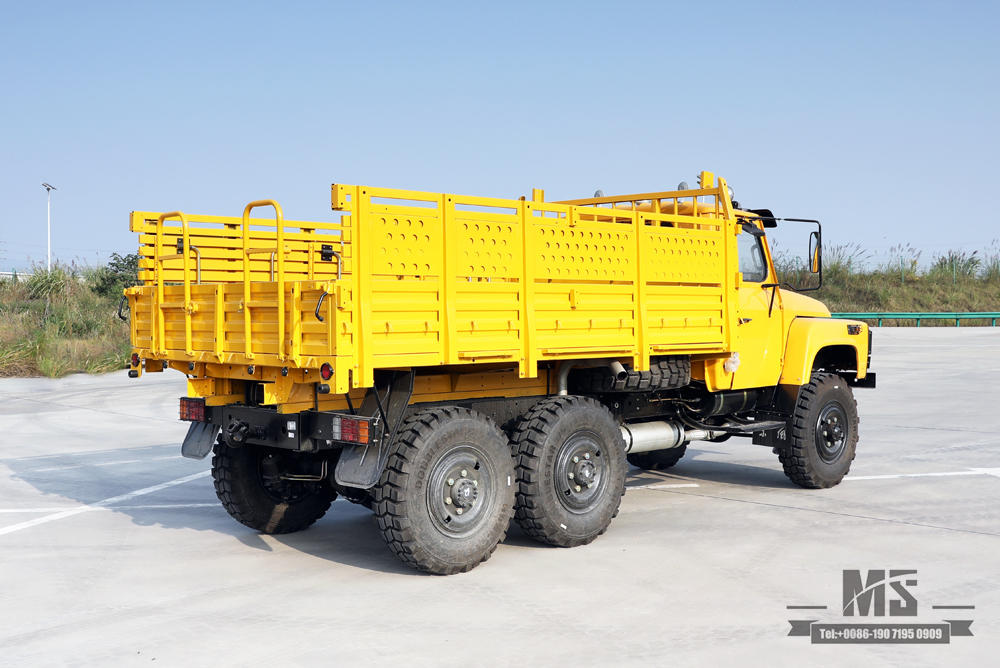 6*6 Dongfeng EQ2082 Pointed Truck_Six-wheel drive 170 hp EQ240 Off-road Truck Transport Vehicle_25Y Truck Export ຍານພາຫະນະພິເສດ