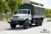 6*6 Dongfeng EQ2100 Off Road Truck_3.5T Pointed Head Row Single 6WD Cargo Truck Six Wheel Drive Cargo Truck for sale_Export Special Vehicle