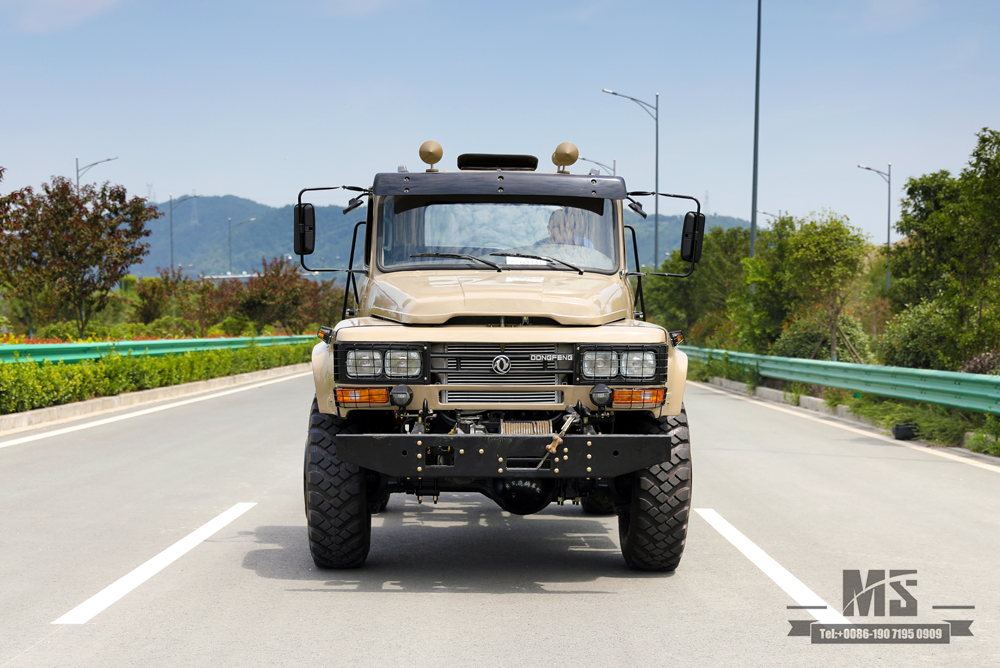 4×4 Tip Head Off Road Truck Chassis_Four Wheel Drive Dongfeng 190hp 240 Cab Long Head Chassis_Export Special Vehicle Chassis Customization Manufacturer