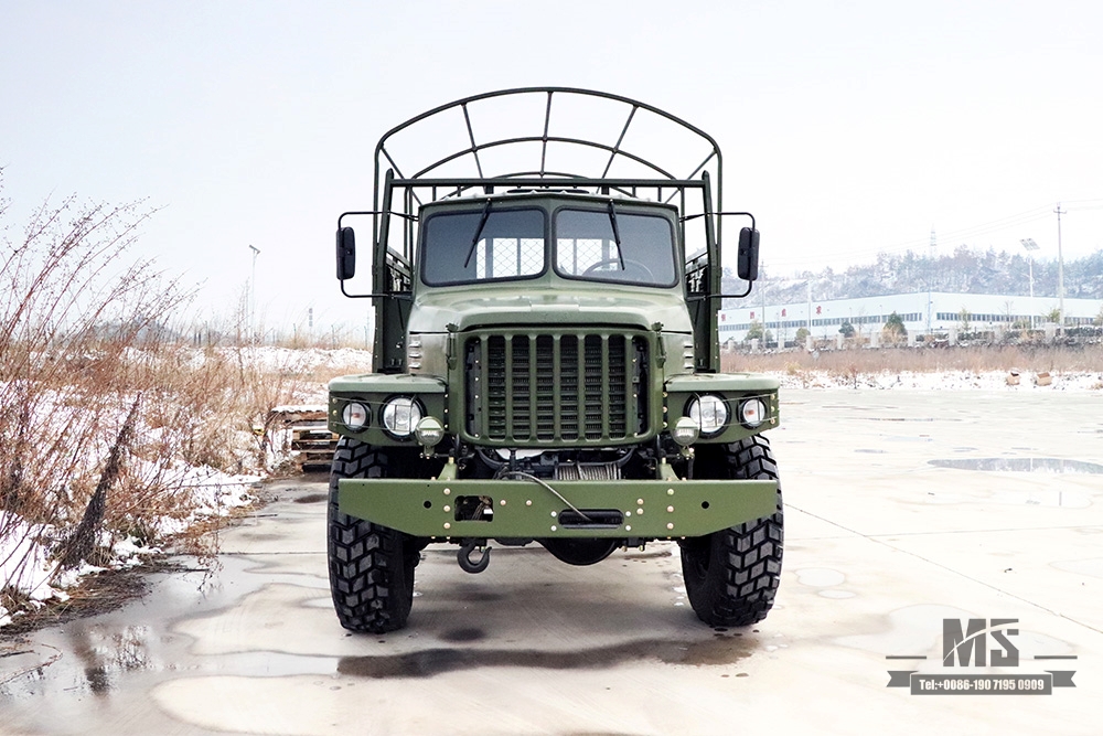 Dongfeng 6WD EQ2100 Off-road Truck_6*6 Classic Army Green Long Head Off-road Vehicle for sale_Dongfeng 245 Diesel 3.5 T Troop Carrier Export Special Vehicle 