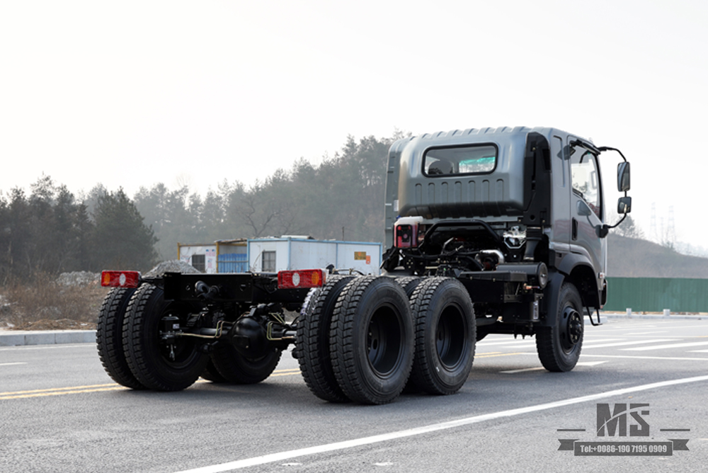 EQ2082 ຂັບລົດຫົກລໍ້ Dongfeng Flathead Truck Chassis Modification_ 6WD'Bobcat' Small Truck Chassis Configuration_6*6 ສົ່ງອອກຜູ້ຜະລິດລົດຍົນພິເສດ