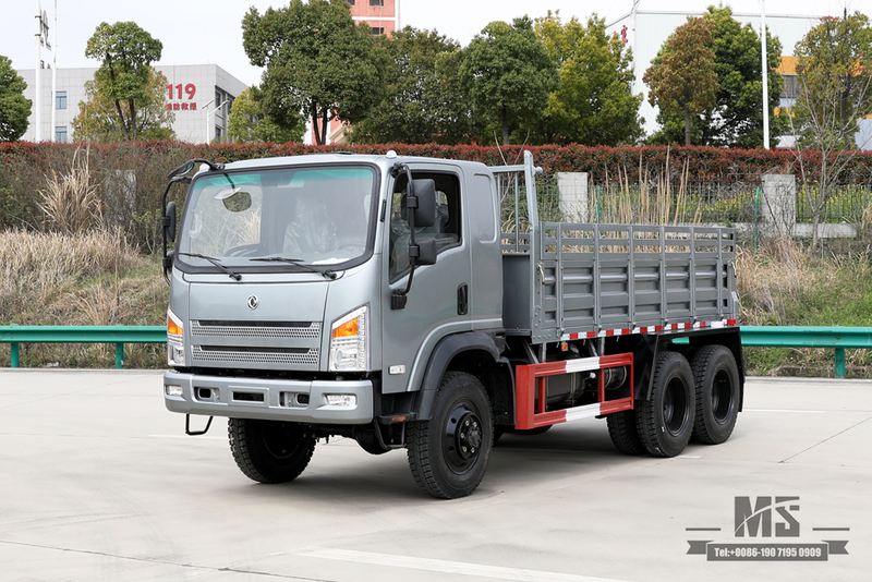 Dongfeng EQ2082 Six Wheel Drive Truck_ 6WD 170hp Flathead 'Bobcat' ຢາງລົດບັນທຸກຂະໜາດນ້ອຍ EQ240 Configuration_6*6 ສົ່ງອອກ ຜູ້ຜະລິດລົດພິເສດ