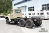 170 hp Camel Grey EQ2082 Chassis_Dongfeng ຂັບຫົກລໍ້ 240 Off-road Truck Chassis_Pointed Head Double Glass Transport Vehicle_6×6 25Y Truck Export Chassis Special